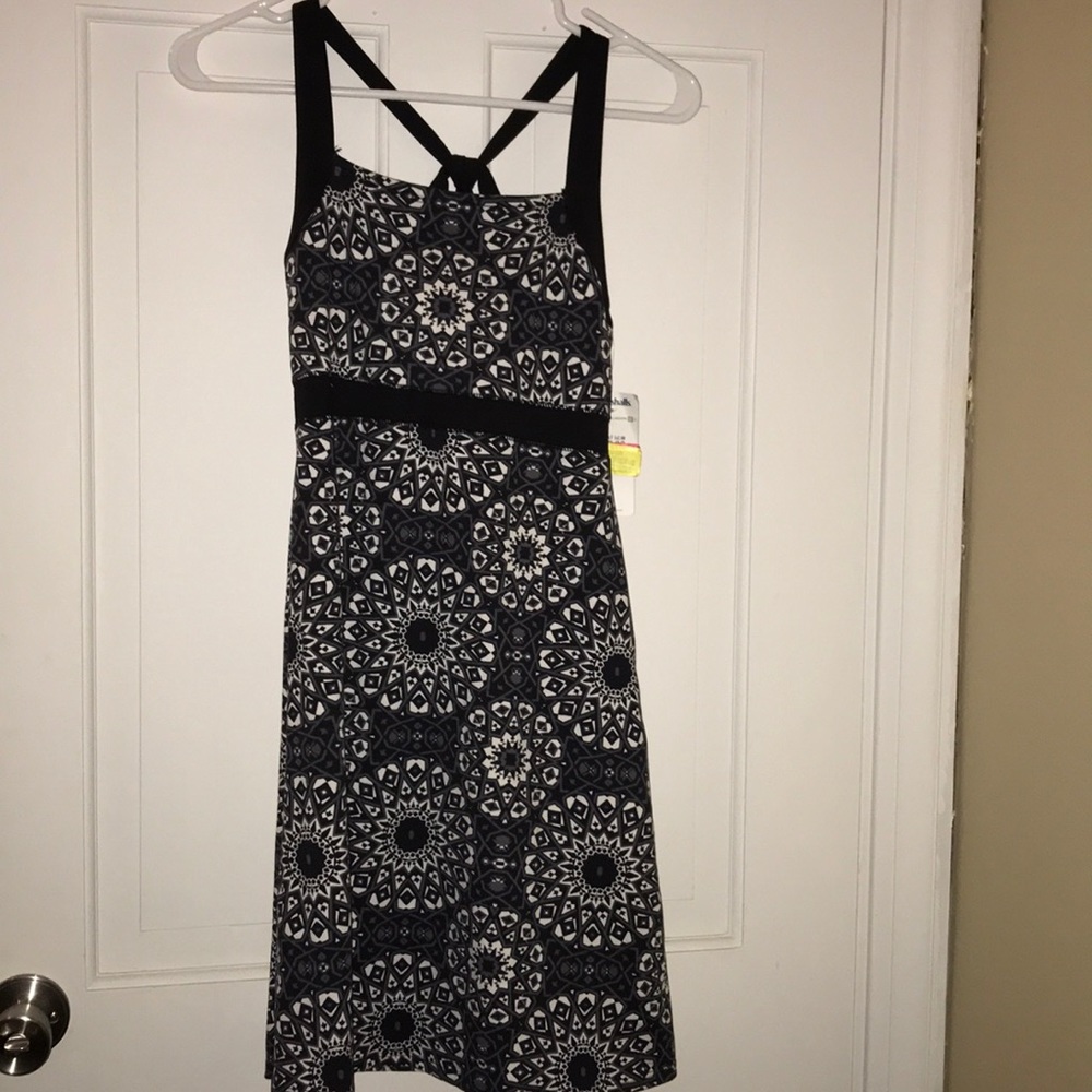 NWT active wear spaghetti strap dress